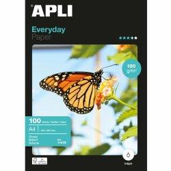 Image du produit Agipa Papier photo everyday, DIN A4, 180 g/qm, brillant (180 g/m², A4, 1 x)