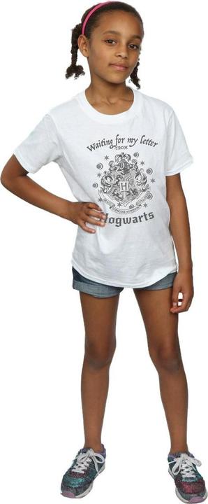 Immagine prodotto Girls Waiting For My Letter Hogwarts Crest Cotton TShirt (140, 146)