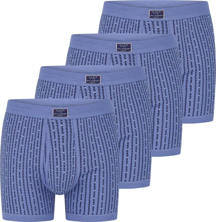 Immagine prodotto ESGE Confezione da 4 pacchi di pantaloncini / pantaloni jeans retrò (L, confezione da 4)