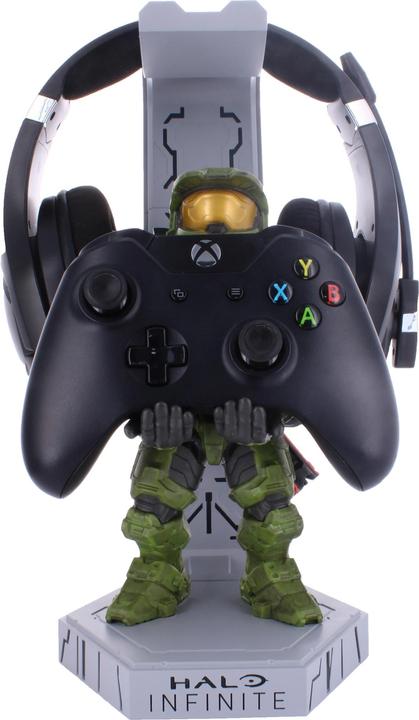 Produktbild Exquisite Gaming Deluxe Master Chief - Cable Guy + Headsethalter (PS5)