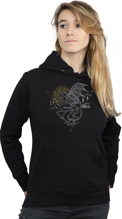 Produktbild Thestral Line Art Kapuzenpullover (S)