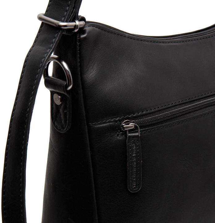 Actual product image The Chesterfield Brand Letizia leather shoulder bag 32 cm