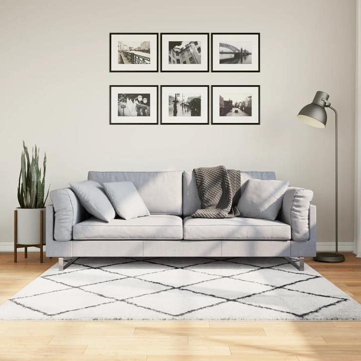 Produktbild VidaXL Teppich Shaggy Hochflor Modern (160 x 160 cm)