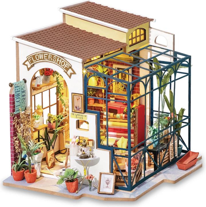 Produktbild Robotime Emily's Flower Shop