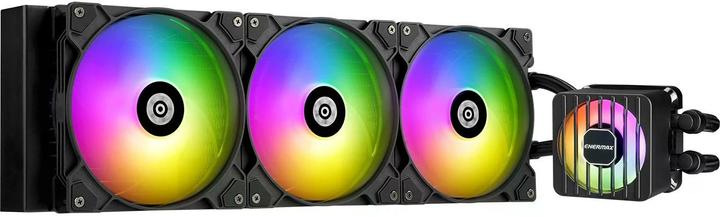 Immagine prodotto Enermax LIQMAXFLO Raffreddatore a liquido CPU AIO da 420 mm - Pompa a doppia camera Xtreme - Blocco acqua