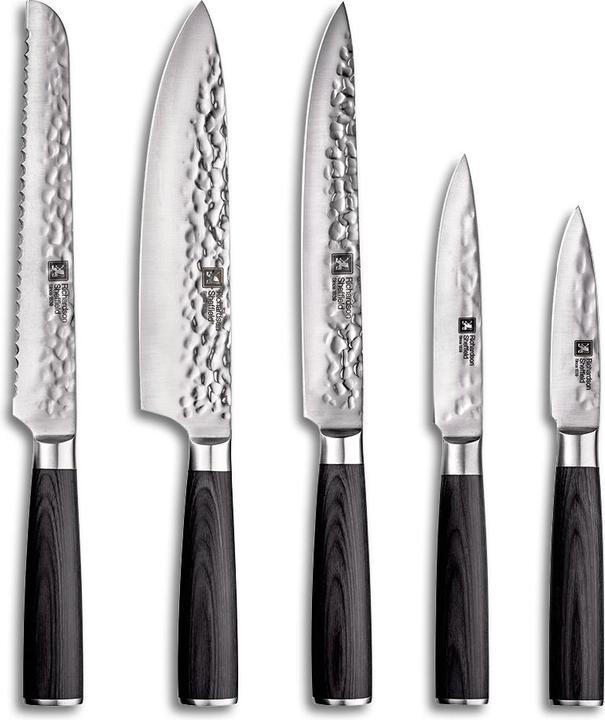 Actual product image Richardson Sheffield UTA knife block 5-piece