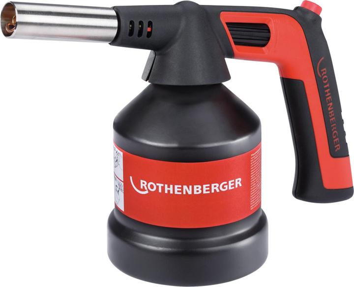 Produktbild Rothenberger Lötlampe ROFLAME 4 PIEZO, 7/16" EU