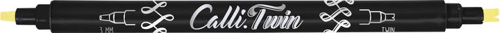 Produktbild Online CALLI BRUSH TWIN - Faserschreiber (Vanille, 1 x)