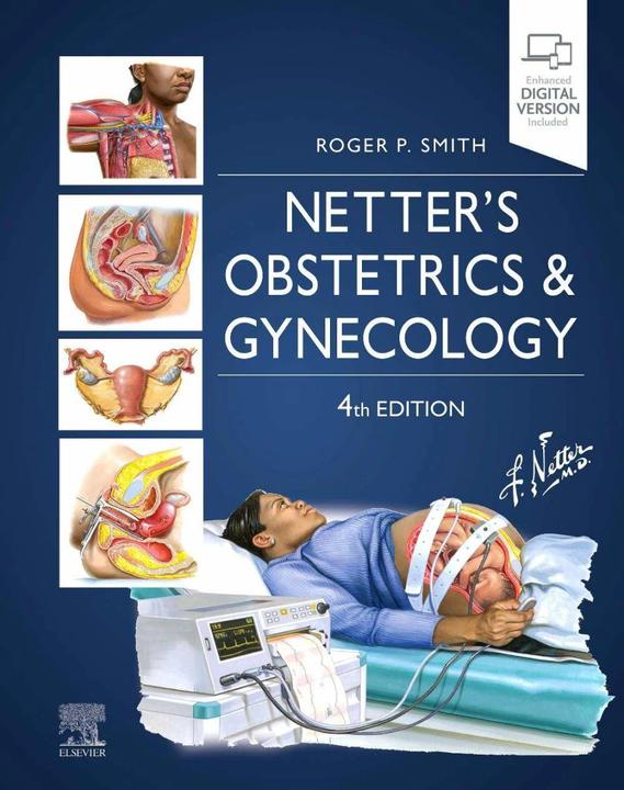 Actual product image Netter's Obstetrics and Gynecology (English, Frank H. Nice, Roger P. Smith, 2023)