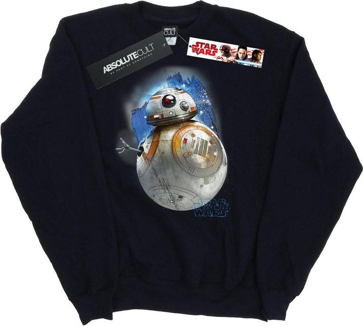 Immagine prodotto Star Wars The Last Jedi BB-8 Brushed Felpa Donna (L)