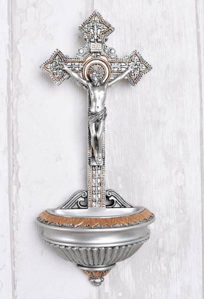 Image du produit Palazzo Bénitier Croix Christ sacré