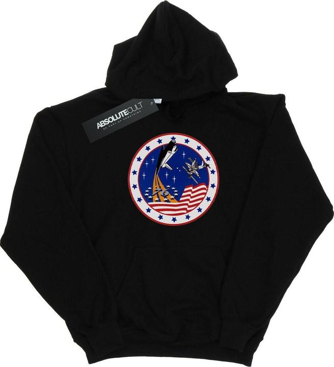 Image du produit Nasa - Sweat à capuche CLASSIC ROCKET - Homme (XXL)