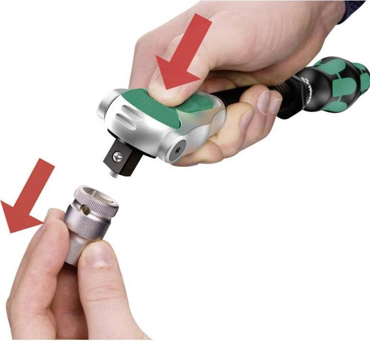 Actual product image Wera 8000 B Zyklop Speed Ratchet (3/8")