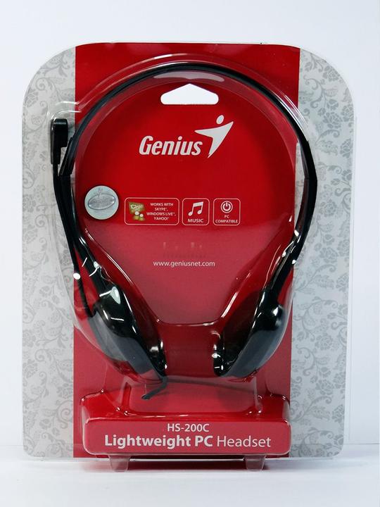 Produktbild Genius HS-200C Headset (Kabelgebunden)