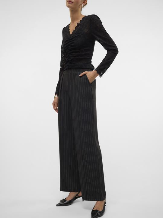 Produktbild Vero Moda VMHENNA Hohe Taille Hose Hose (30)