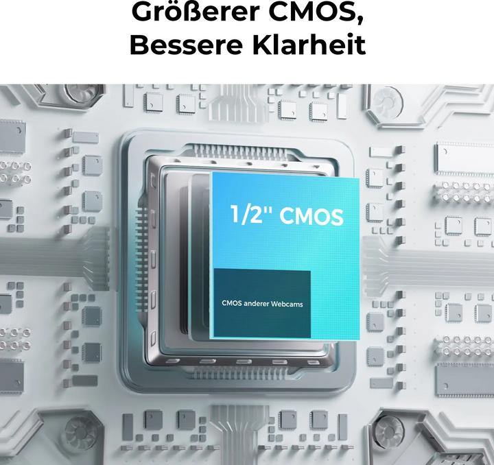 Produktbild Obsbot Meet 2 GRN (8 Mpx)
