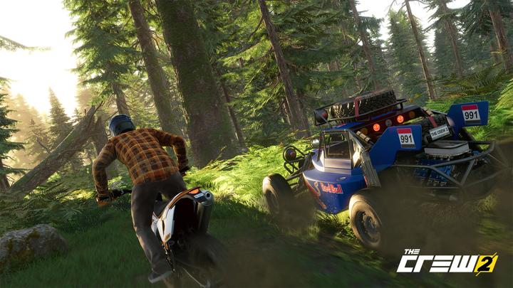 Actual product image Ubisoft The Crew 2 (Xbox One X, Xbox Series X, Multilingual)