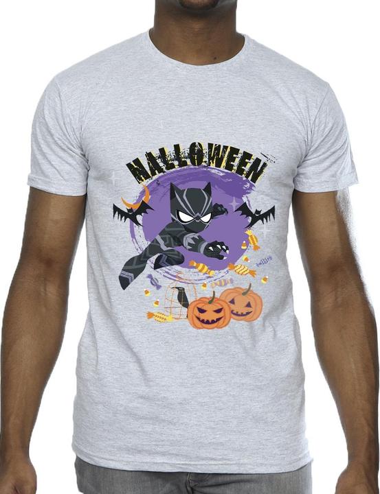 Actual product image Mens Black Panther Halloween T-Shirt (4XL)