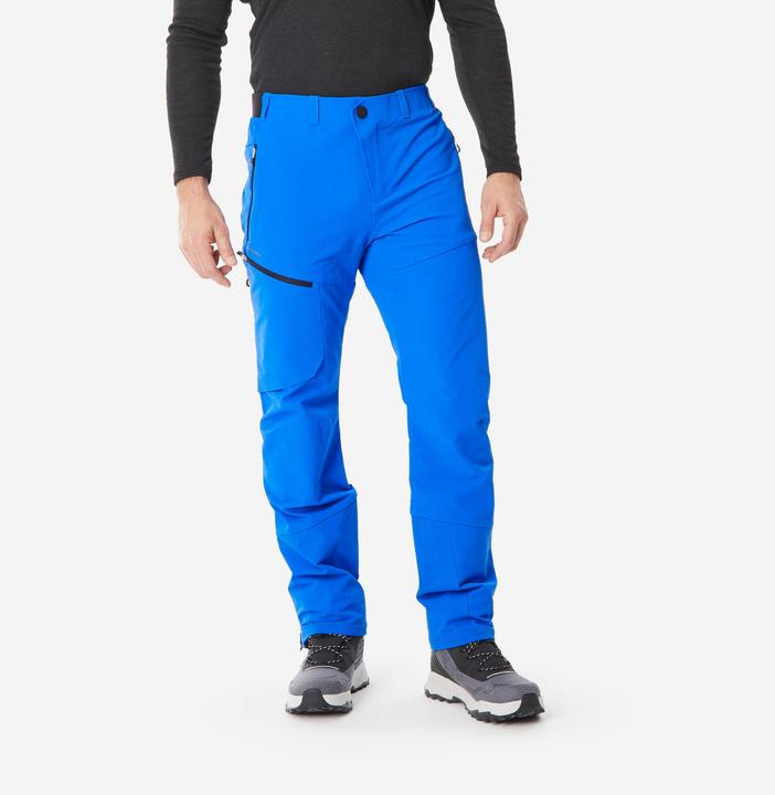 Actual product image Quechua Men's hiking trousers warm water-repellent winter hiking - SH900 Mountain (33)