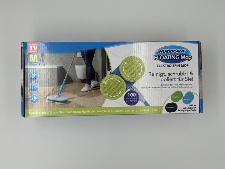 Immagine prodotto Hurricane Floating Mop (1 pz.)