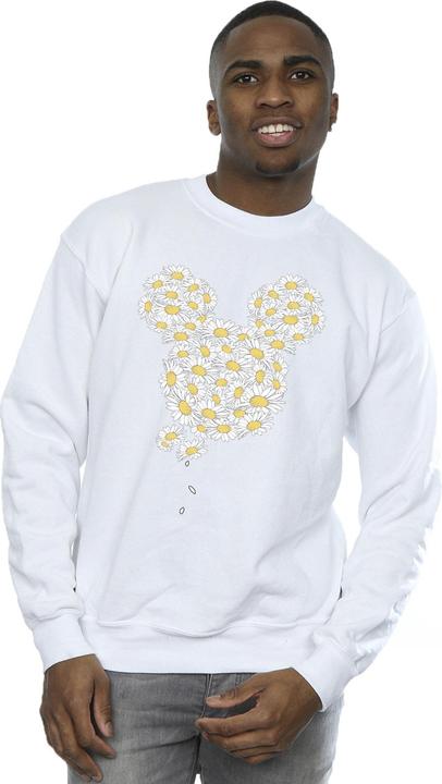 Immagine prodotto Mickey Mouse Felpa Testa di Camomilla Uomo (S)