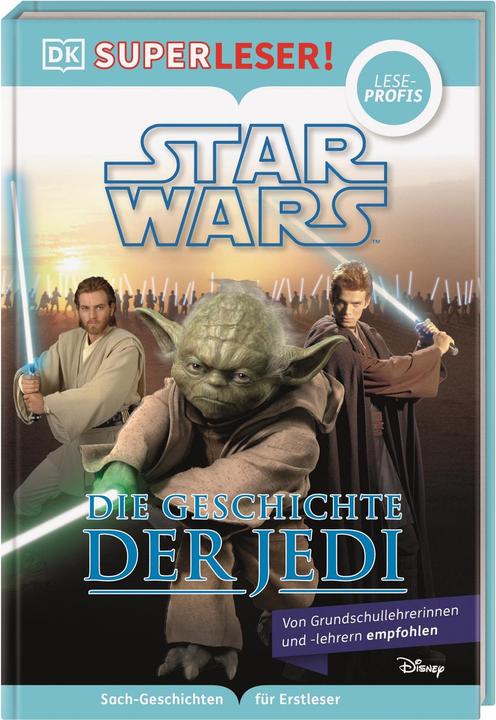 Actual product image SUPERLESER! Star Wars™ Die Geschichte der Jedi (German, Christina Brown, 2022)
