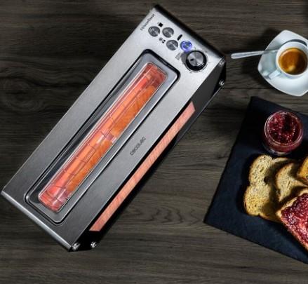 Image du produit Cecotec Grille-Pain VisionToast (Noir) (Prise UE)