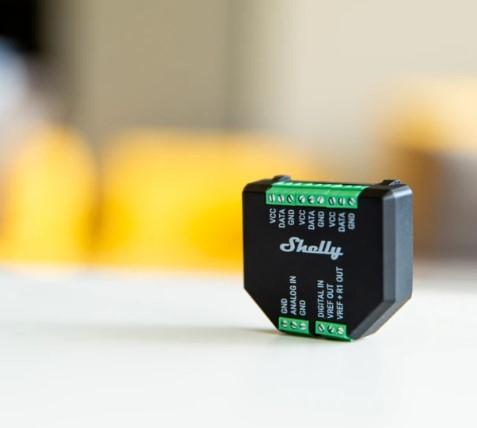 Actual product image Shelly Plus add-on (Heating actuator)