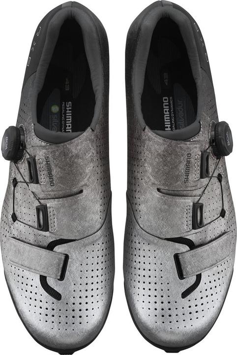 Actual product image Shimano RX801 M GRAVEL CW 47 SILVER (47)