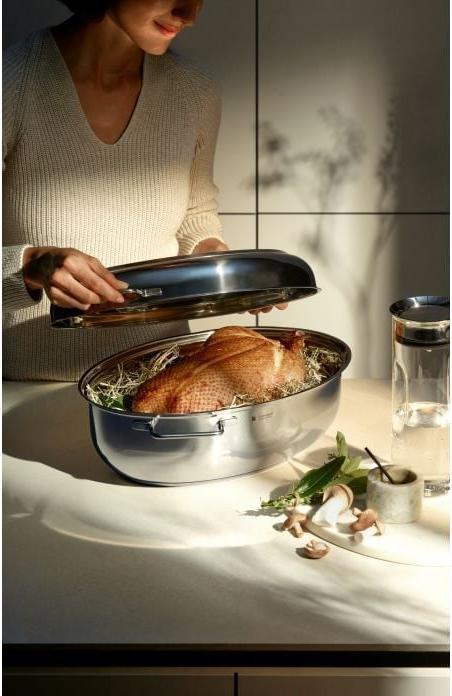 Produktbild WMF Extrabräter (41 cm, Bräter + Schmortopf, Edelstahl)