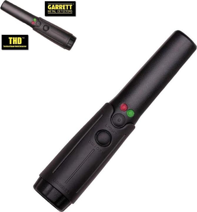 Produktbild Garrett THD visitatie hand metaaldetector scanner beveiliging