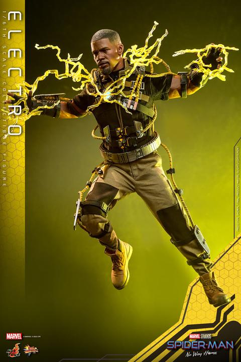 Image du produit Hot Toys The Amazing Spider-Man 2 figurine Movie Masterpiece 1/6 Electro 29 cm