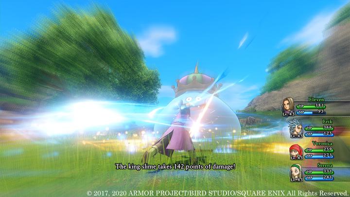 Image du produit Square Enix Dragon Quest XI S : Les Chevaliers de la Destinée - Definitive Edition (PS4, IT)