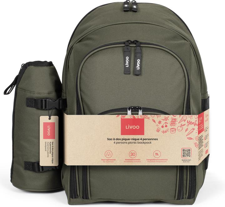 Produktbild Livoo Picknickrucksack