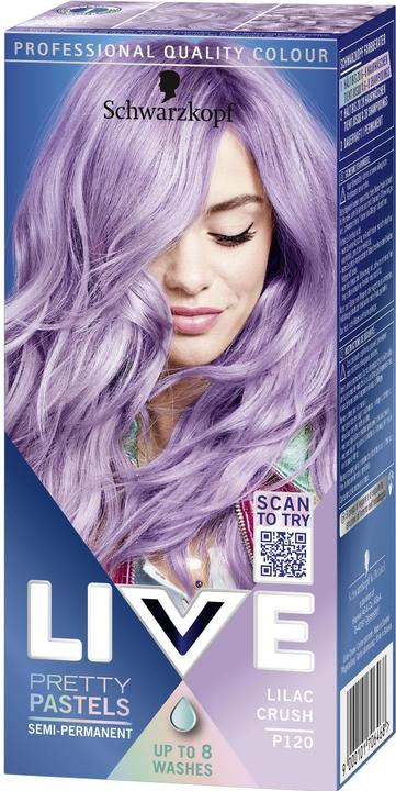 Schwarzkopf Live Pretty Pastels (P120 Lilac Crush)