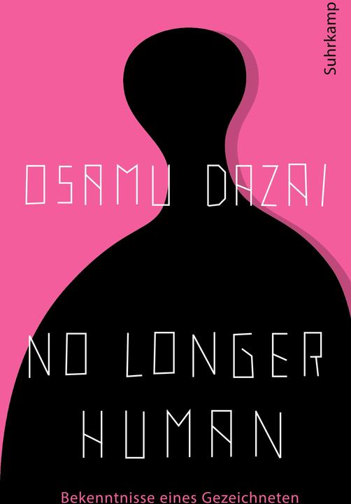 Actual product image No Longer Human (German, Osamu Dazai, 2024)