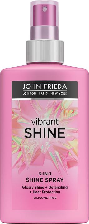 John Frieda Vibrant Shine Colour 3-in-1-Glanzspray Haarglanz 150ml (150 ml)