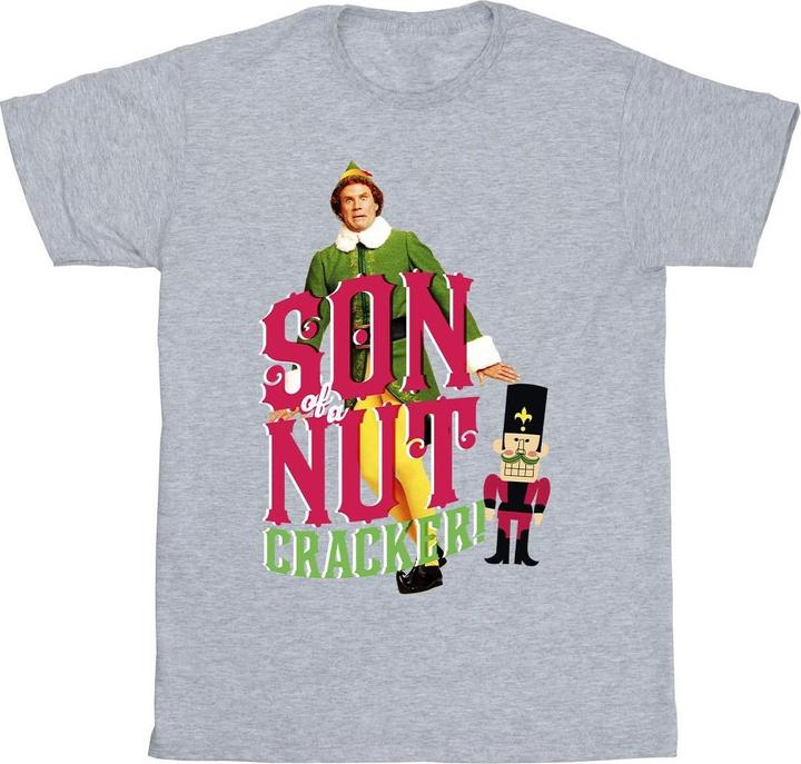 Elf Son Of A Nutcracker TShirt (3XL)
