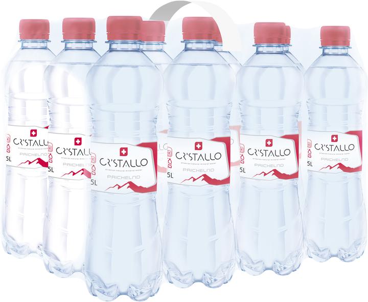 Produktbild Cristallo Mineralwasser (12 x 50 cl)