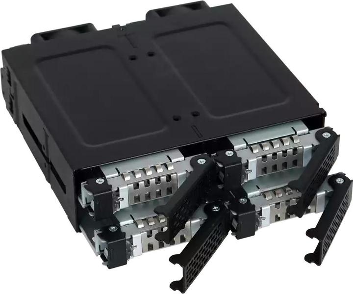 Actual product image Icy Dock ToughArmor MB699VP-B - Enclosure for storage drives - 2.5" (6.4 cm)