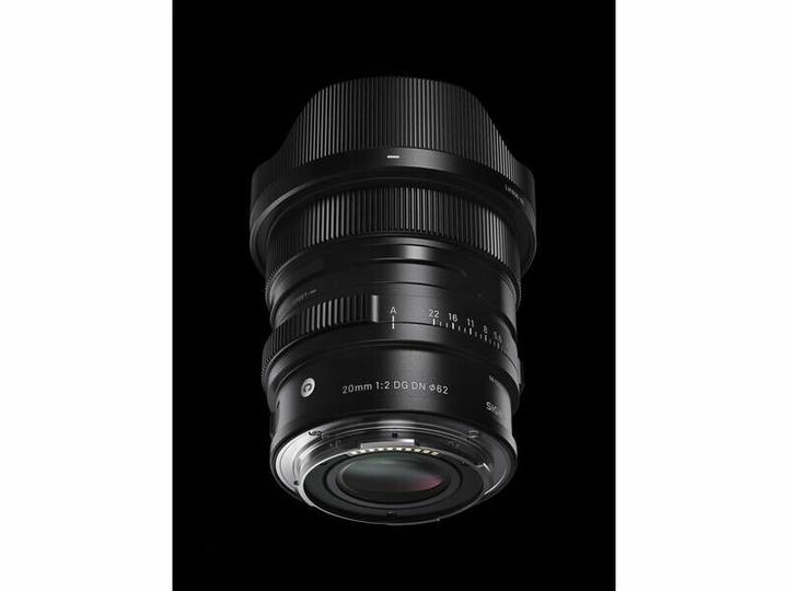 Actual product image Sigma 20 mm f 2.0 DG DN Contemporary Sony E-Mount (Sony E, full size)