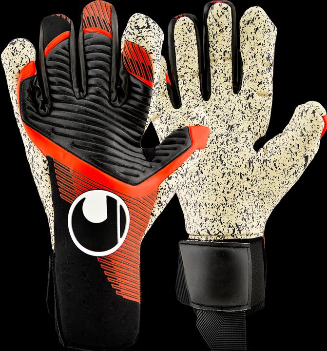 Immagine prodotto Uhlsport Guanti da portiere Powerline Supergrip HN nero/rosso/bianco (7.5)