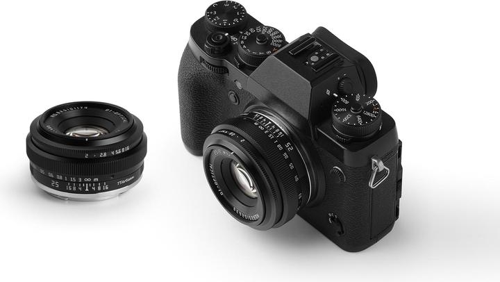 Actual product image TTArtisan 25mm f/2 for Fuji X (Fujifilm X, APS-C / DX)