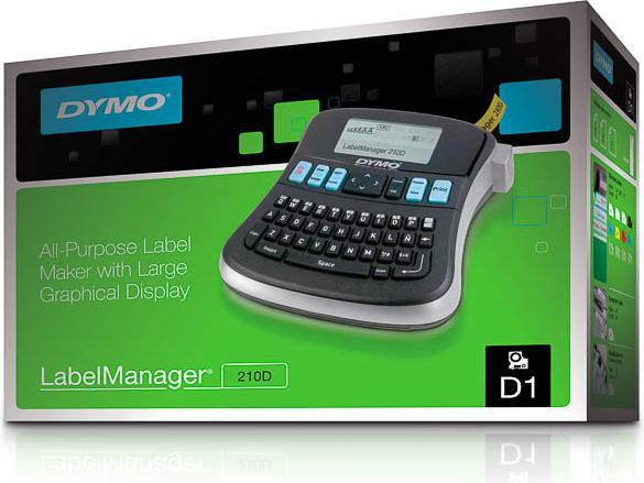 Actual product image Dymo LabelMANAGER 210D