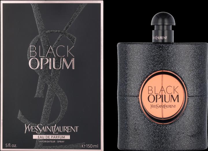 Actual product image Yves Saint Laurent Black Opium by Eau de Parfum Spray 150 ml (Eau de parfum, 150 ml)