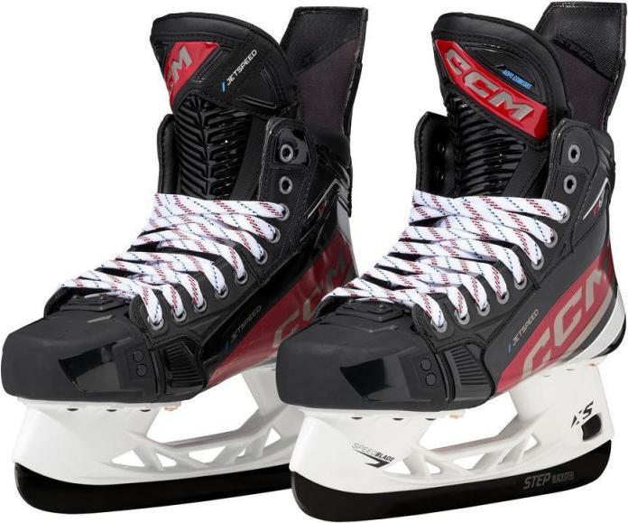 CCM JetSpeed FT6 Pro INT Patins de hockey (JR-INT 6,5 - 41, REGULAR) (41)