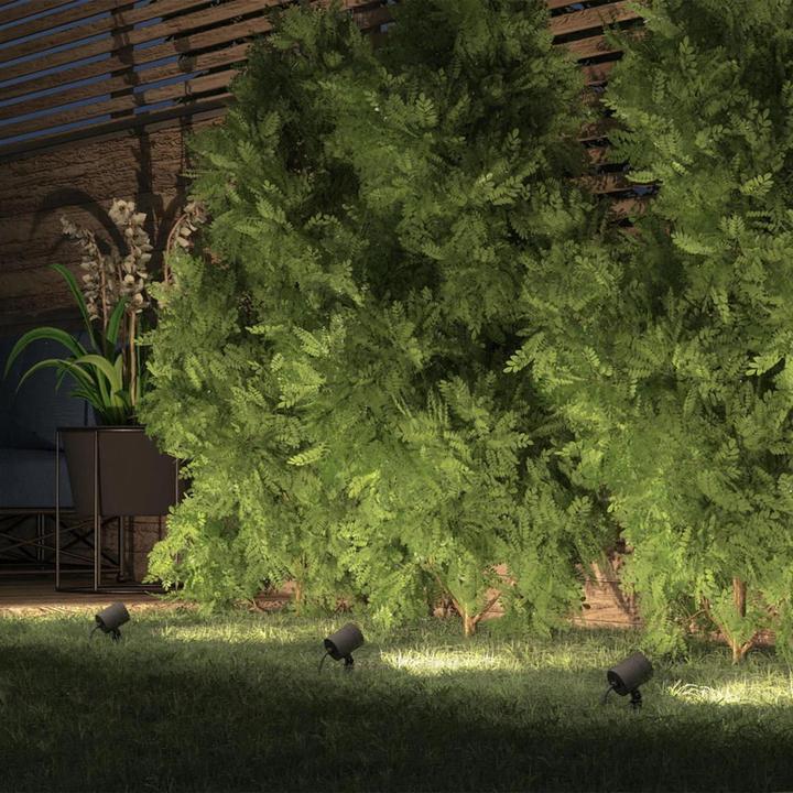 Actual product image Müller Licht Müller-Licht tint LED garden spot Flores LED fixed 1.8 W Warm white, RGB (180 lm, IP44)