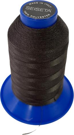 Seiseta Nylon Thread for Beaded brown