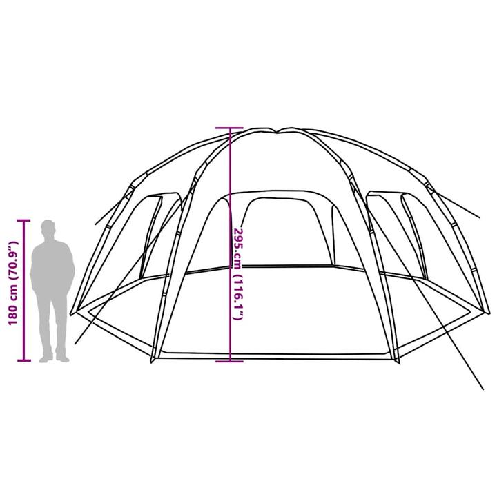 Produktbild VidaXL Randee (695 cm, 695 cm)
