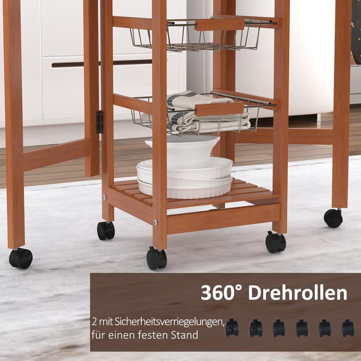 Produktbild Homcom Küchenwagen
